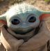 Por solo 350 dólares, Baby Yoda puede ser tuyo