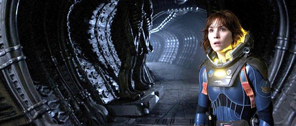 Ridley Scott confirma que Noomi Rapace no va a aparecer en Alien: Covenant