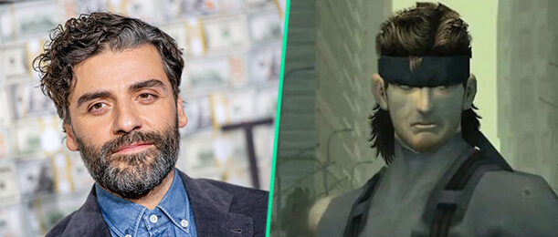Oscar Isaac será Solid Snake en la película de Metal Gear Solid